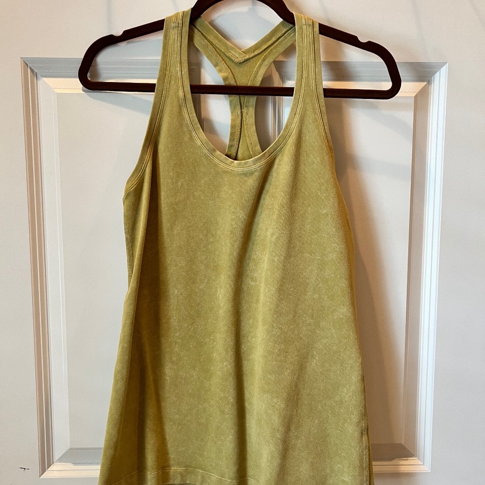 Lululemon Cool Racerback Dye WGLF